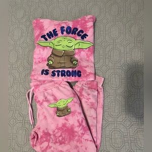 Star Wars Grogu - sweatpants/hoodie